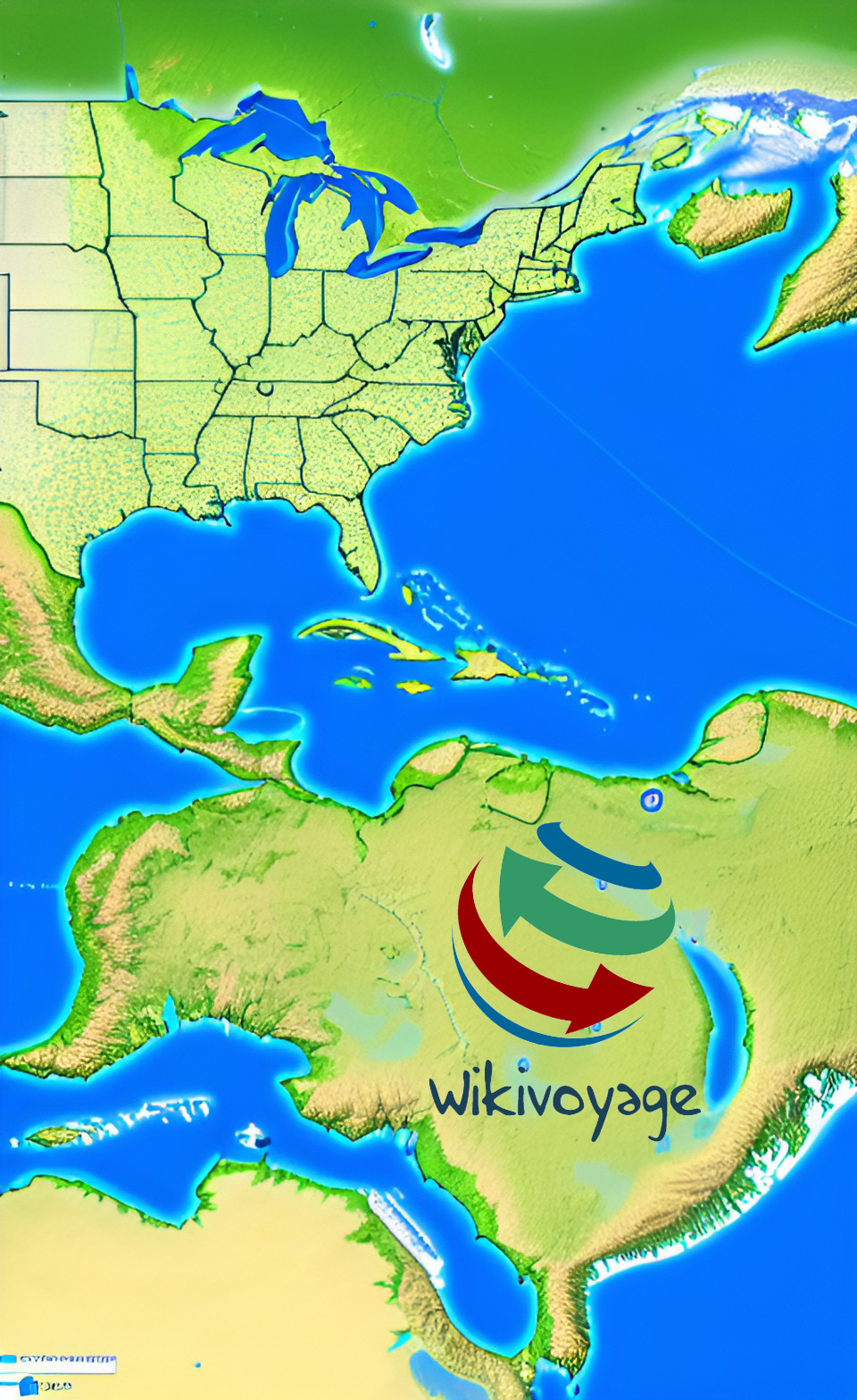 Wikivoyage (арт изображение)