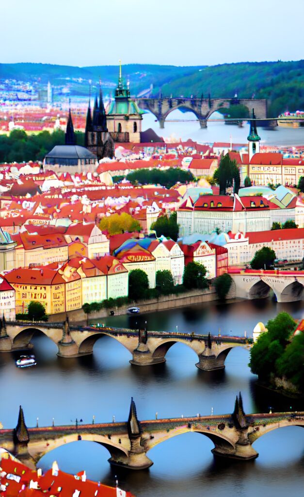 Прага (арт изображение)