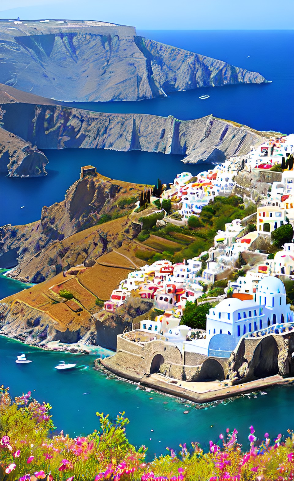 Греция (арт изображение)