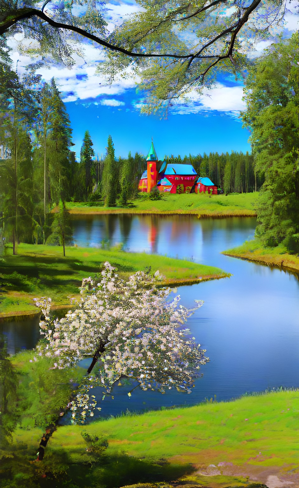 Финляндия (арт изображение)
