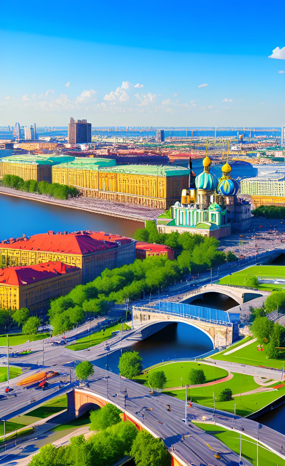 Санкт-Петербург (арт изображение)