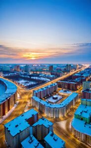 Новосибирск (арт изображение)